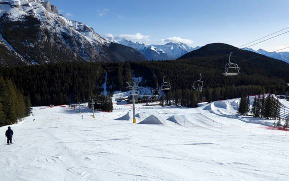 Best ski resort in the Sawback Range – Test report Mt. Norquay – Banff
