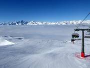 Corna Rossa slope