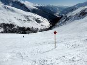 Ski route Fleisstal