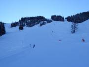 Black slope at Aberg