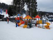 Playground at the Poljice valley station