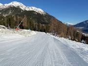 Easy valley run