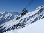 Ankogelbahn II (Hochalmblick-Etschsattel) - 81pers. Aerial tramway/Reversible ropeway