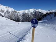 Slope marking