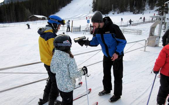 Kananaskis Range: Ski resort friendliness – Friendliness Nakiska