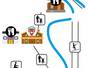 Trail map Campo Blenio