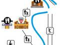 Trail map Campo Blenio
