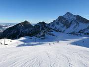 Slope at the Jochalpe chairlift