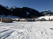 Schoppernau at the valley station