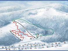 Trail map Polanki – Szczawa