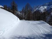 Easy valley run