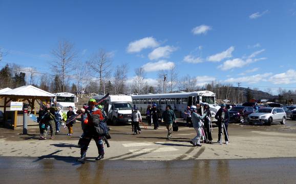 Maine: environmental friendliness of the ski resorts – Environmental friendliness Sunday River