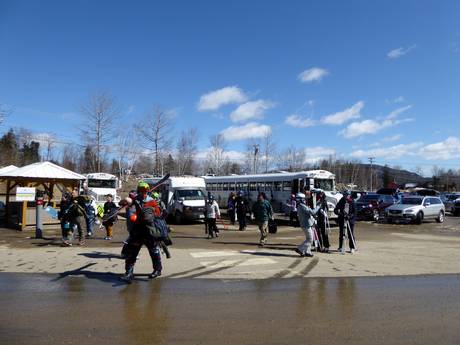 Eastern United States: environmental friendliness of the ski resorts – Environmental friendliness Sunday River