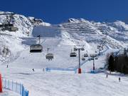 Karjoch - 4pers. High speed chairlift (detachable) with bubble and seat heating
