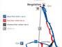 Trail map Inselsberg – Bad Tabarz