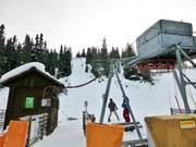 Muldenlift - T-bar