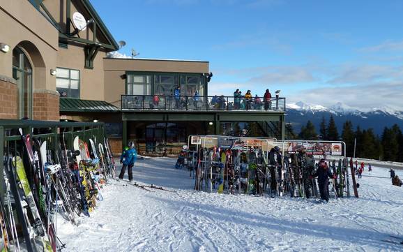 Huts, mountain restaurants  Jasper National Park – Mountain restaurants, huts Marmot Basin – Jasper