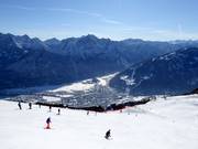 View from Zettersfeld over Lienz and the Hochstein