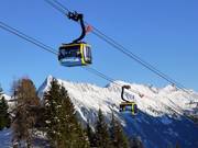 Penkenbahn - 32pers. Tricable ropeway 