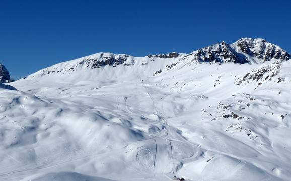 Val Müstair (Münstertal): size of the ski resorts – Size Minschuns – Val Müstair-Tschierv
