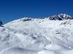 Sesvenna Alps: size of the ski resorts – Size Minschuns – Val Müstair-Tschierv