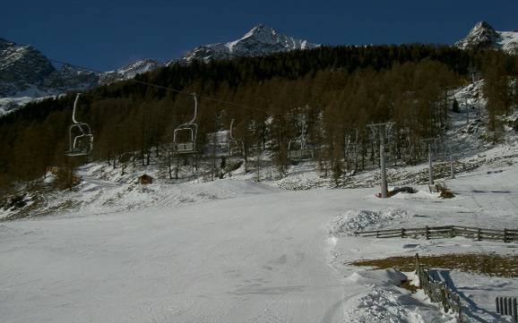 Slope offering Venediger Group – Slope offering Rein in Taufers (Riva di Tures)