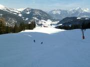 Slope at the Gimpinglift