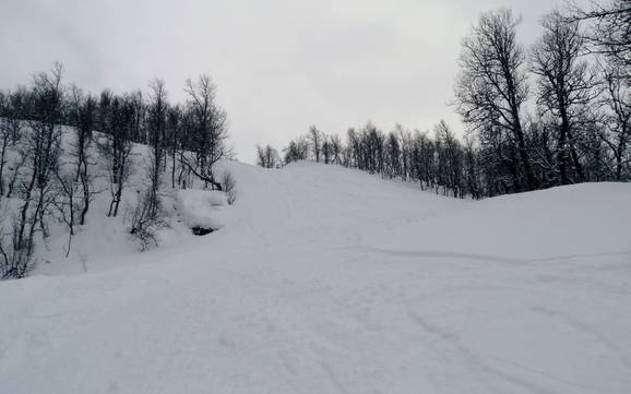 Ski resorts for advanced skiers and freeriding Valdres – Advanced skiers, freeriders Raudalen