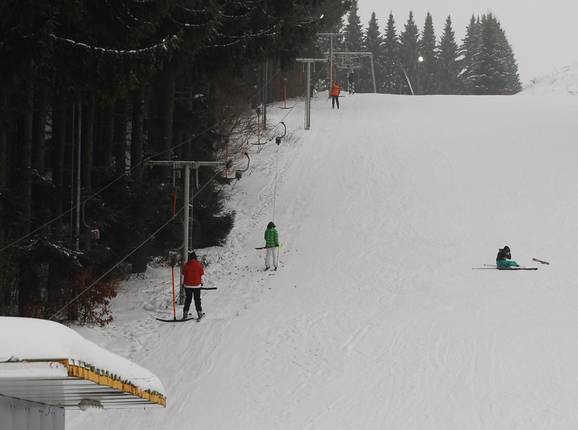 Höllental - T-bar