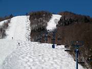 View of the Expo and Dynamite downhill run