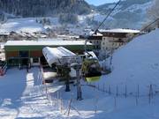 Panoramabahn Großarltal I - 6pers. Gondola lift (monocable circulating ropeway)