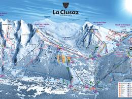 Ski resort La Clusaz/Manigod