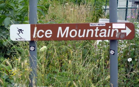 Wallonia: access to ski resorts and parking at ski resorts – Access, Parking Ice Mountain