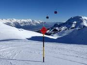 Marking of the ski route