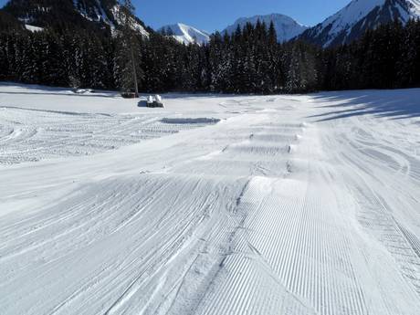 Snow parks Zwischentoren – Snow park Berwang/Bichlbach/Rinnen