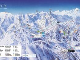 Trail map Cerler