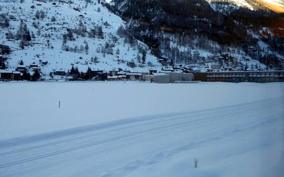 Cross-country skiing Matter Valley (Mattertal) – Cross-country skiing Zermatt/Breuil-Cervinia/Valtournenche – Matterhorn
