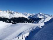 Ortles slope