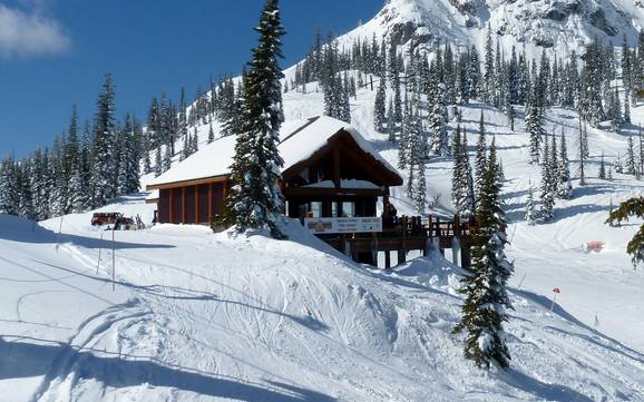 Huts, mountain restaurants  Lizard Range – Mountain restaurants, huts Fernie