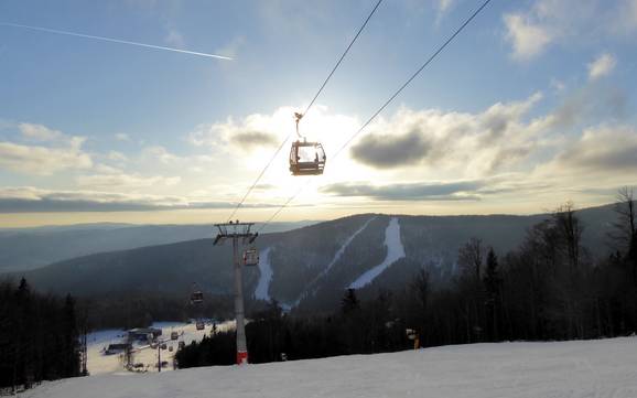 Skiing in the Mühlviertel