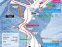 Trail map Iox Arosa