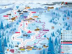 Trail map Reinswald (San Martino in Sarentino)
