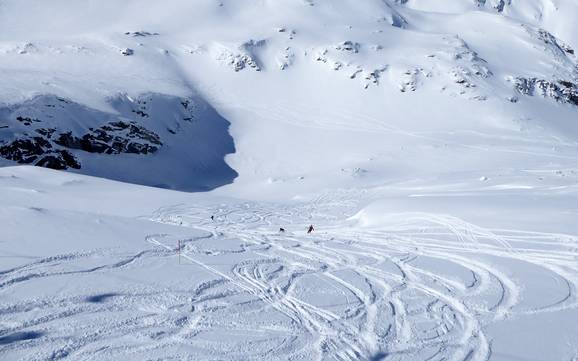 Ski resorts for advanced skiers and freeriding Stubachtal – Advanced skiers, freeriders Weissee Gletscherwelt – Uttendorf