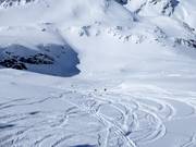 Ski route Medelz