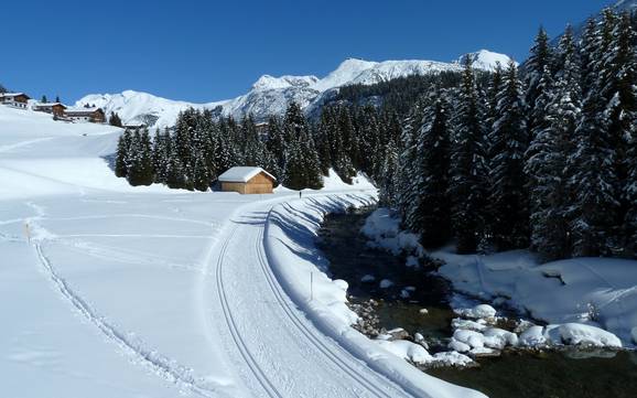 Cross-country skiing St. Anton am Arlberg – Cross-country skiing St. Anton/St. Christoph/Stuben/Lech/Zürs/Warth/Schröcken – Ski Arlberg