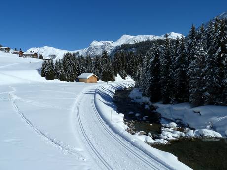 Cross-country skiing Bregenzerwald – Cross-country skiing St. Anton/St. Christoph/Stuben/Lech/Zürs/Warth/Schröcken – Ski Arlberg
