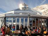 New Restaurant Gletschergarten on the Sonnalpin