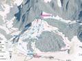 Trail map Zahmer Kaiser – Walchsee
