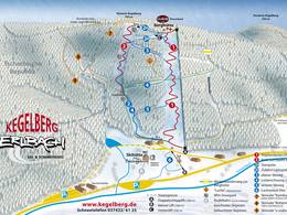 Ski resort Kegelberg – Erlbach