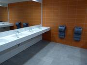 Clean toilets at the Eisgratbahn